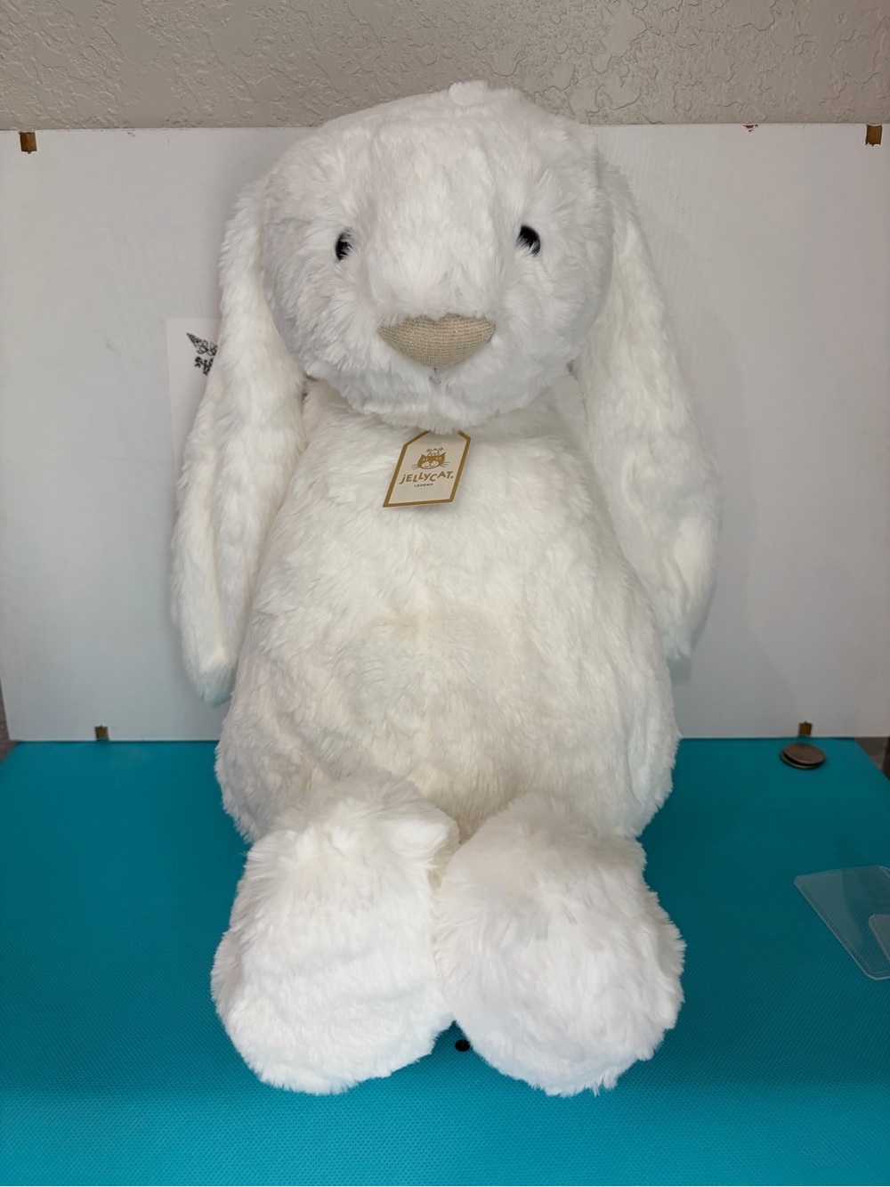 Jellycat Big Bashful Luxe Bunny Luna BAH2LUN